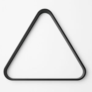Triangulo para Pool, para bola de 57 mm.