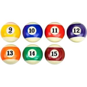 Bolas de pool rayadas nuevas 57 mm.