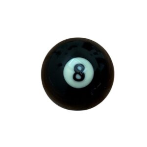 Bola Negra Para Pool
