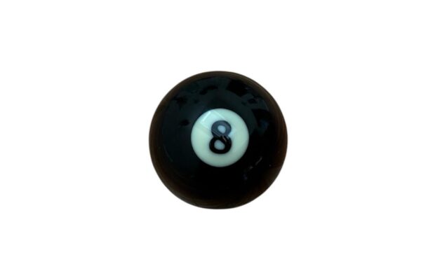 Bola Negra Para Pool