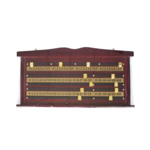 Tablero marcador para Billar