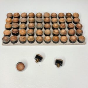 Punteros Con Rosca Para Tacos 12 mm.