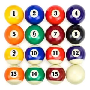 ¡Juego de Bolas de Pool + Bola 8 de Regalo!