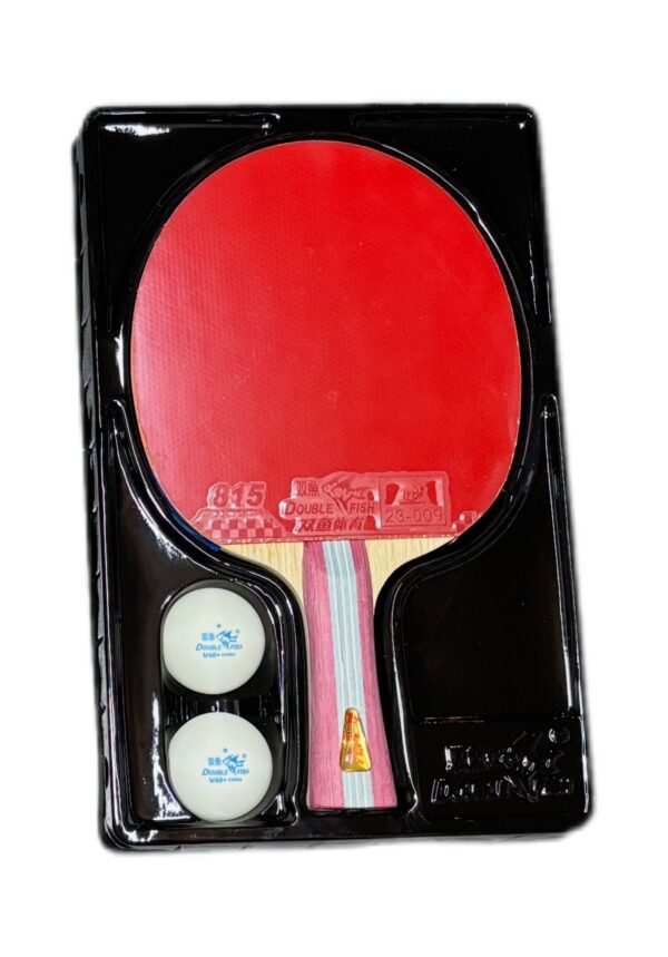 Paleta de Ping Pong 1A+C + 2 Pelotas - Imagen 2