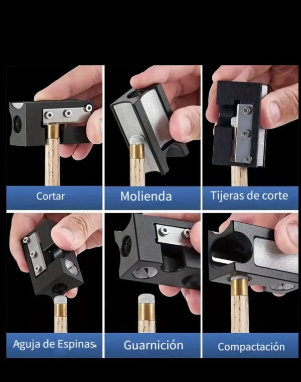 Reparador de punta de taco Pool/Billar - Imagen 5