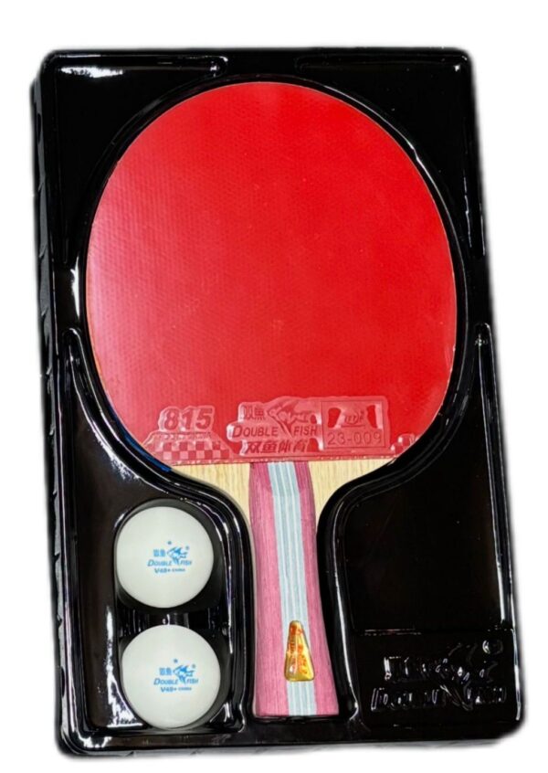 Paleta de Ping Pong 2A+C + 2 Pelotas - Imagen 2