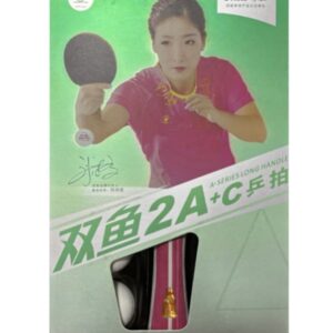 Paleta de Ping Pong 2A+C + 2 Pelotas