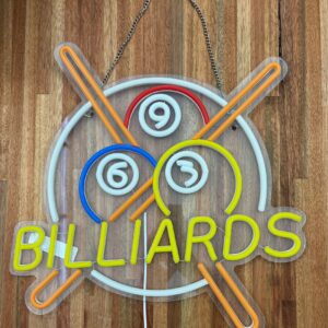Luz LED Billiards