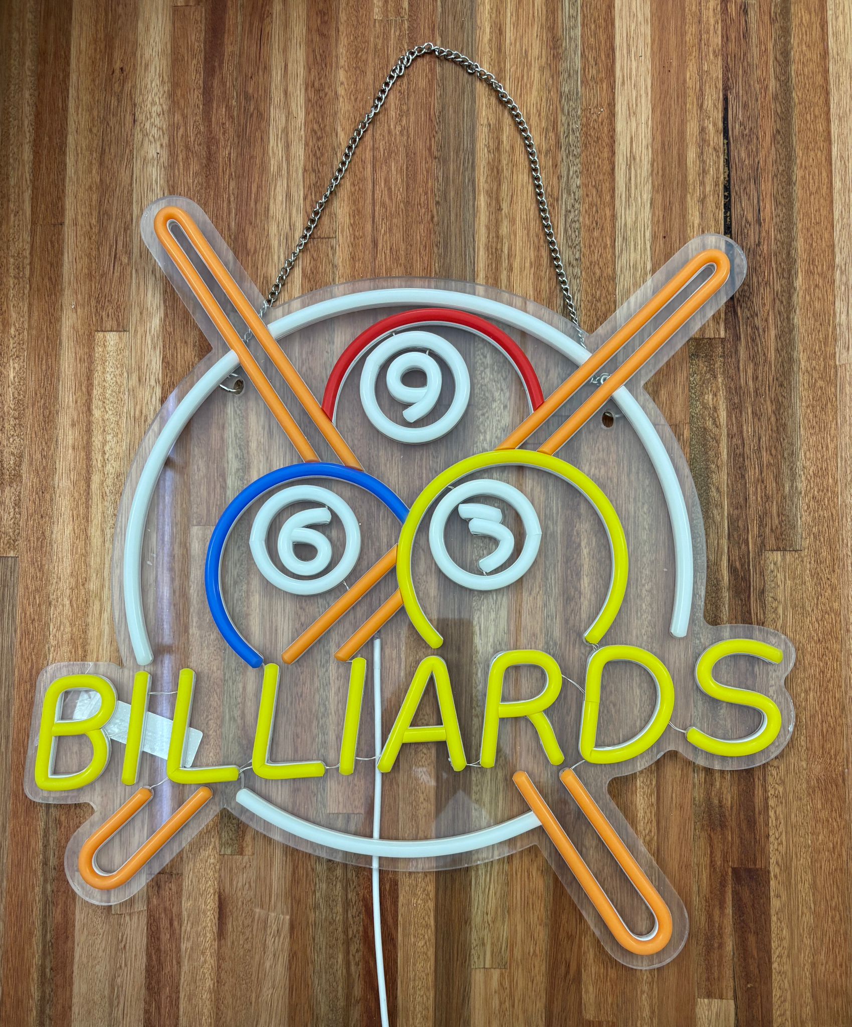 Luz LED Billiards