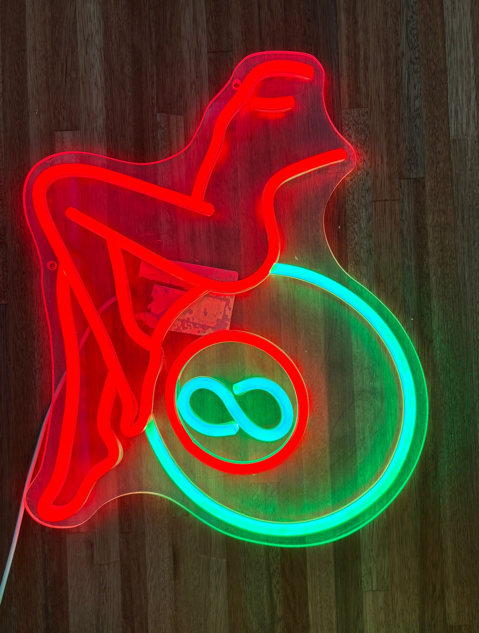 Luz LED Bola 8 - Imagen 2