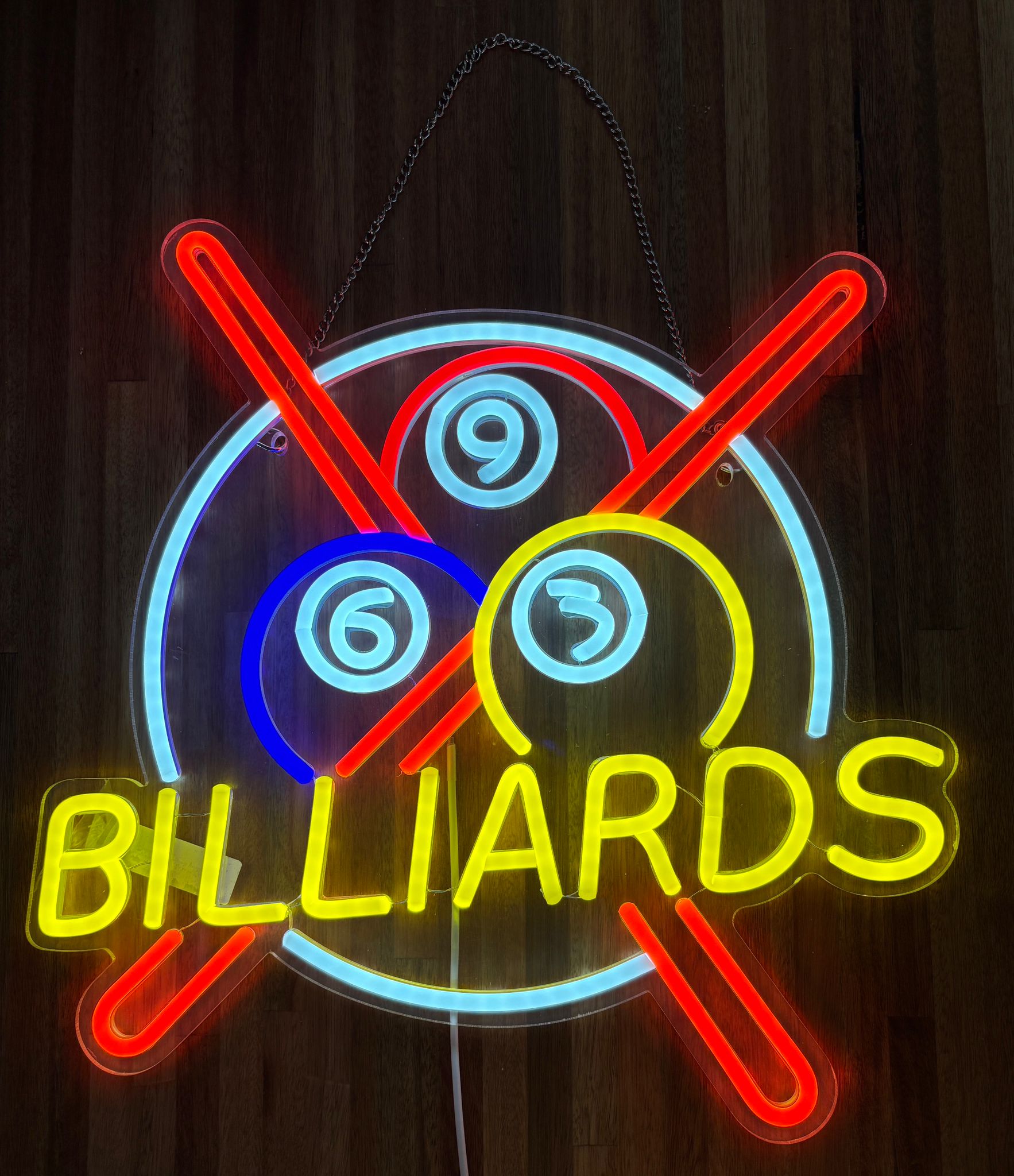 Luz LED Billiards - Imagen 2