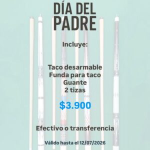 🎁 ¡COMBO REGALO DÍA DEL PADRE! 🎱